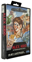 Alex Kidd in the Enchanted Castle Sega Mega Drive *Complete*