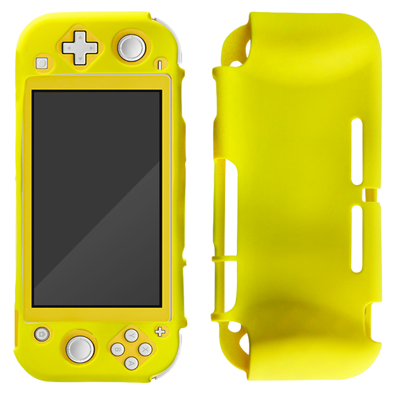 Full Silicone Cover For Switch Lite Console Skin Extra Grip