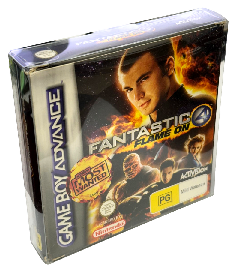 Fantastic 4 Flame On Nintendo Gameboy Advance GBA *Complete* Boxed (Preowned)