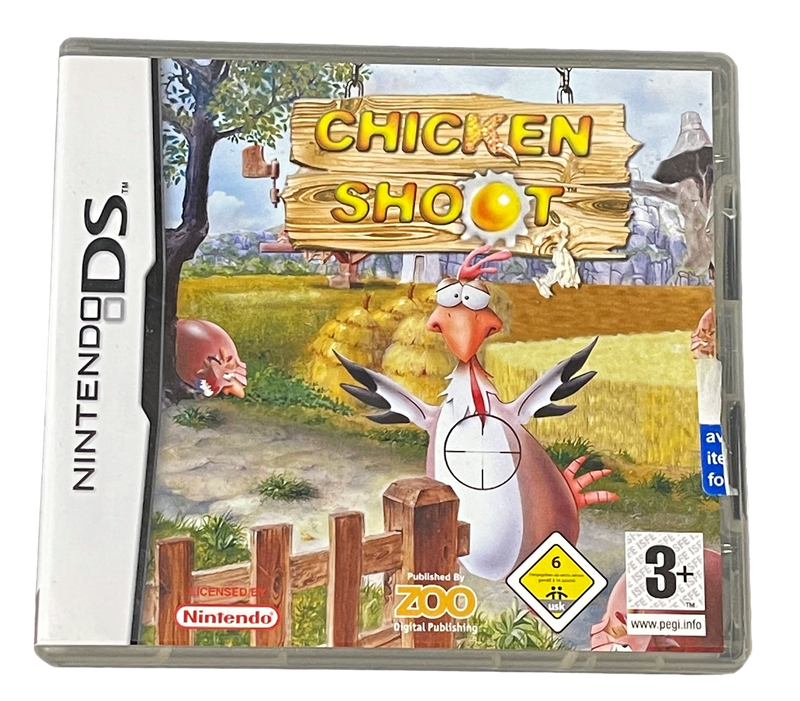 Chicken Shoot DS 2DS 3DS Game *Complete* (Pre-Owned)