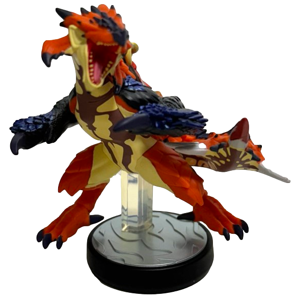 Monster Hunter Collection Ruin Reus Nintendo Amiibo Loose (Preowned)