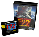 Air Force F22 Interceptor Sega Mega Drive PAL *No Manual*