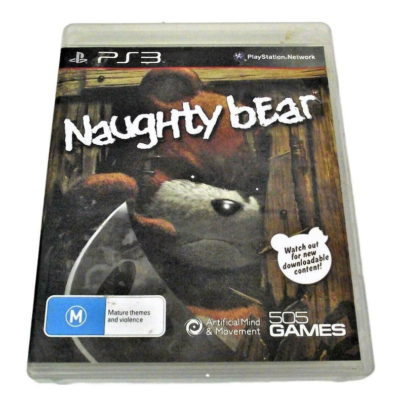 Naughty Bear Sony PS3 (Preowned)