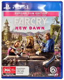 Far Cry New Dawn Sony PS4 Steelbook Edition Complete (Preowned)