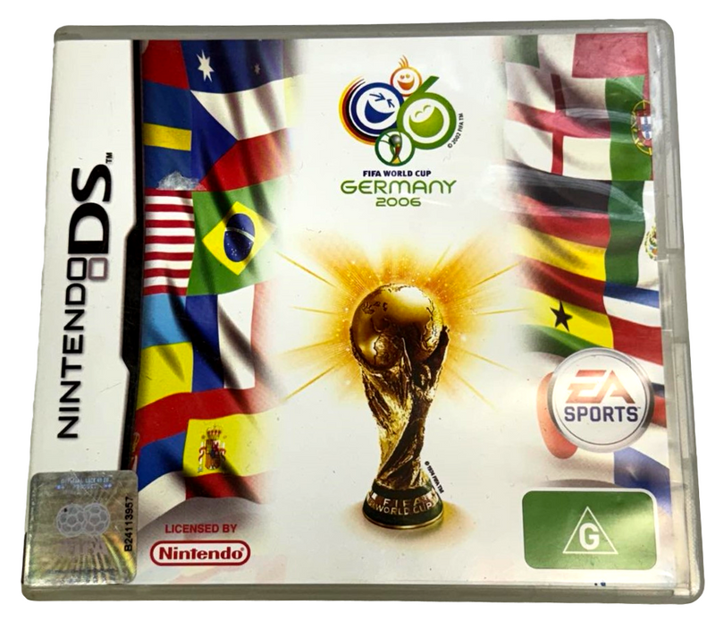 FIFA World Cup Germany 2006 Nintendo DS 2DS 3DS Game (Preowned)