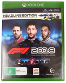 F1 2018 Microsoft Xbox One (Pre-Owned)