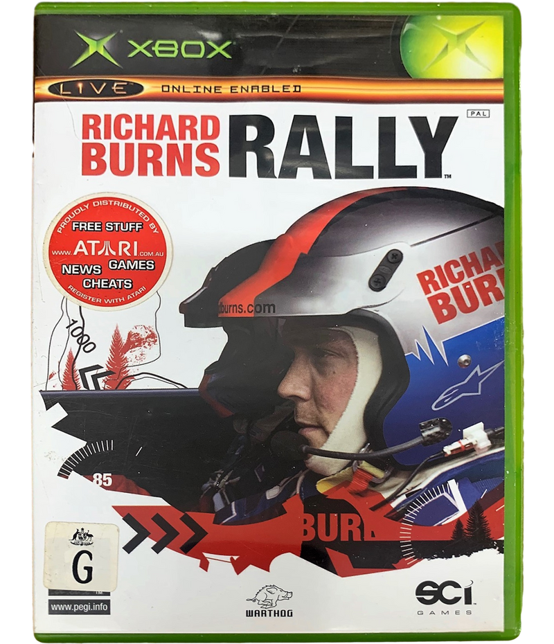 Richard Burns Rally XBOX Original PAL *Complete* (Pre-Owned)