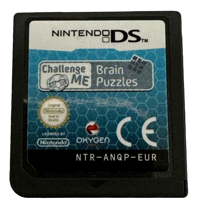 Challenge Me Brain Puzzles Nintendo DS 2DS 3DS *Cartridge Only* (Preowned)