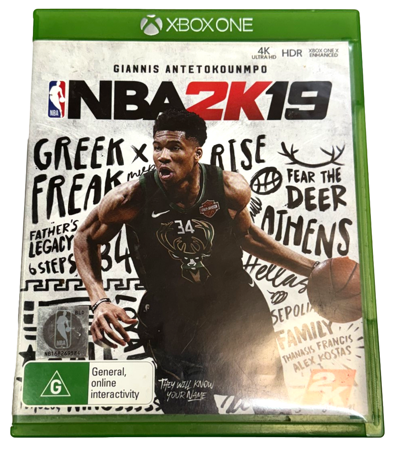 NBA 2K19 Microsoft Xbox One (Preowned)