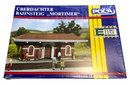 5 X New in Box HO Train Buliding Kits