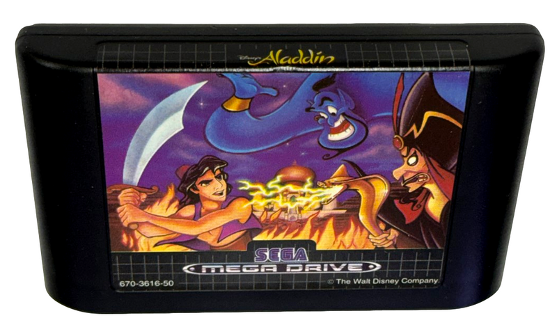 Aladdin Sega Mega Drive *Cartridge Only* (Preowned)