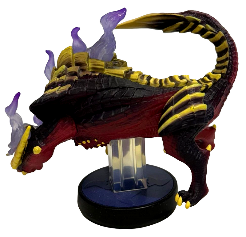 Monster Hunter Collection Magnamalo Nintendo Amiibo Loose (Preowned)