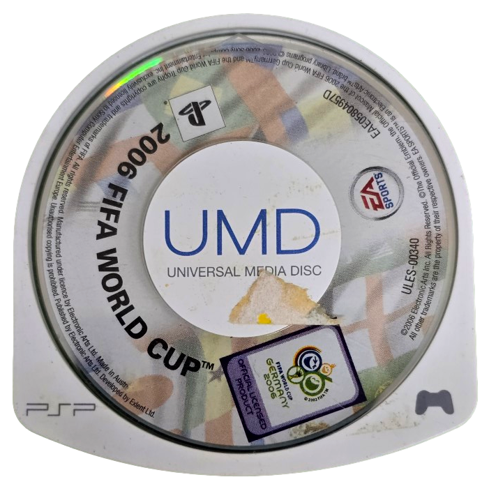 2006 FIFA World Cup Sony PSP Game Disc Only (Preowned)