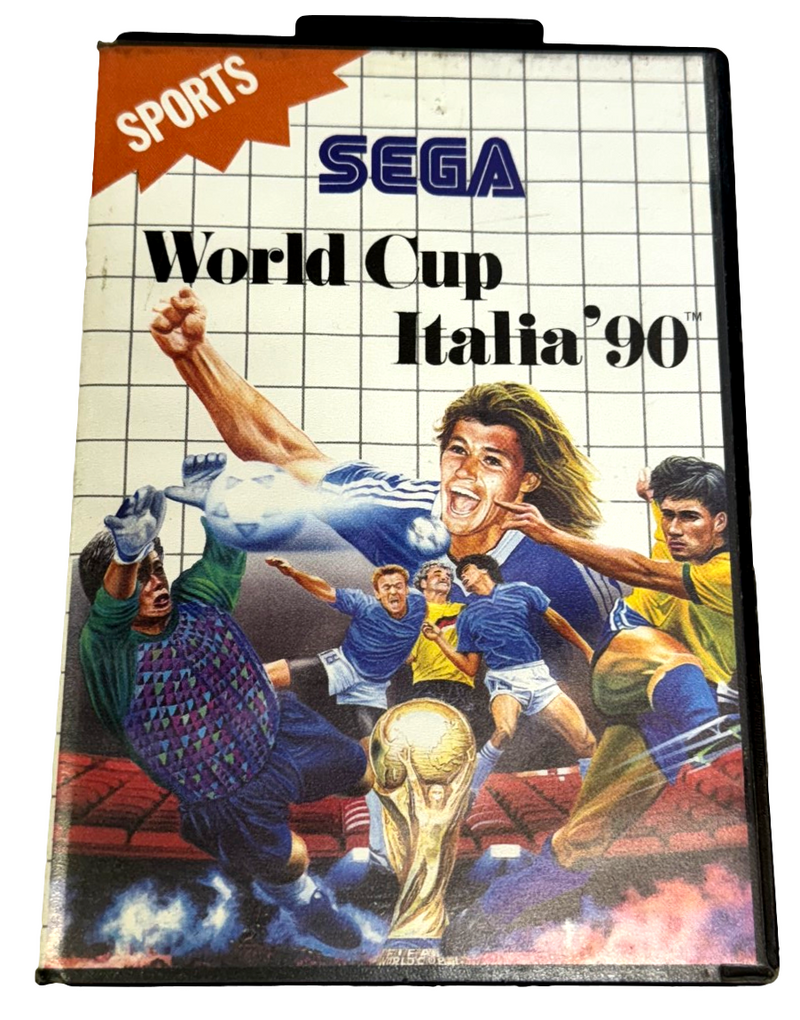 World Cup Italia' 90 Sega Master System *No Manual* (Preowned)