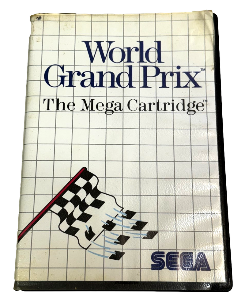 World Grand Prix Sega Master System *Complete* (Preowned)