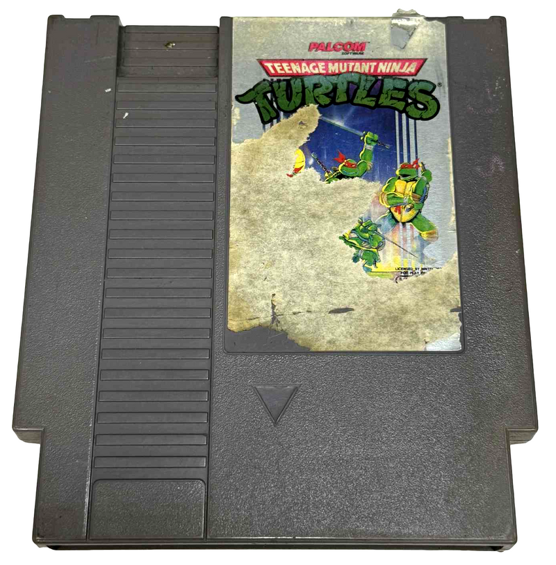 Teenage Mutant Ninja Turtles Nintendo NES PAL *Cartridge Only*0