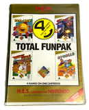 Total Funpak Nintendo HES NES Boxed PAL Piggy Back
