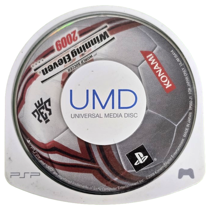 World Soccer Winning Eleven 2009 Sony PSP Game Disc Only (Preowned)