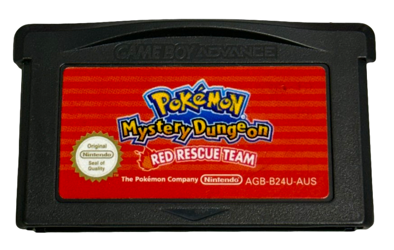 Pokemon Mystery Dungeon Red Rescue Team Nintendo Gameboy Advance GBA *Complete* (Preowned)