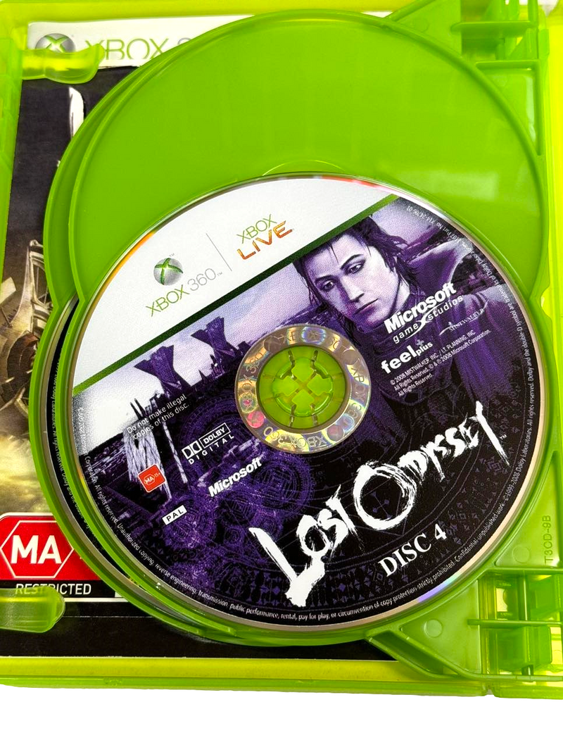 Lost Odyssey XBOX 360 PAL (Preowned)