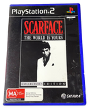 Scarface: The World is Yours Collector's Edition PS2 PAL *Manual and No Map*0
