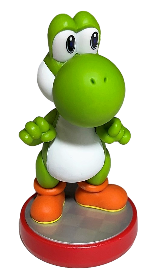 Super Mario Collection Yoshi Nintendo Amiibo Loose (Preowned)