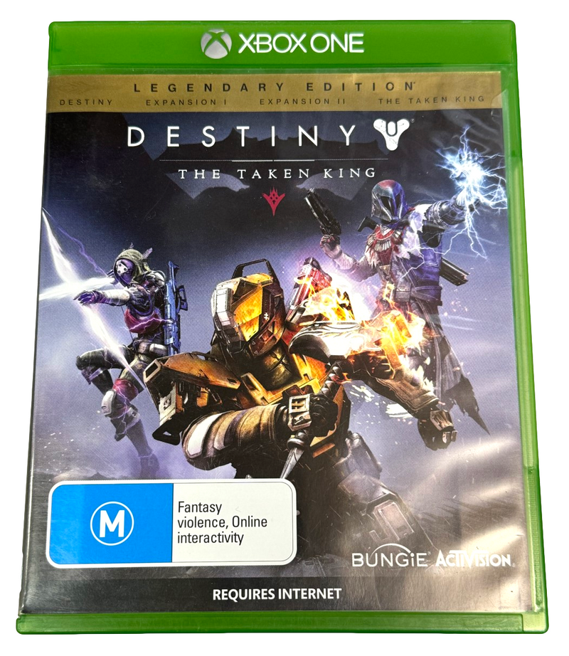 Destiny The Taken King Microsoft Xbox One (Preowned)