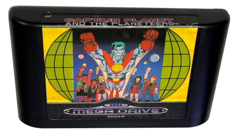 Captain Planet and the Planeteers Sega Mega Drive *Cartridge Only* (Preowned)