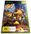 Ty 3 The Tasmanian Tiger Night of the Quinkan Xbox Original PAL *Complete*0