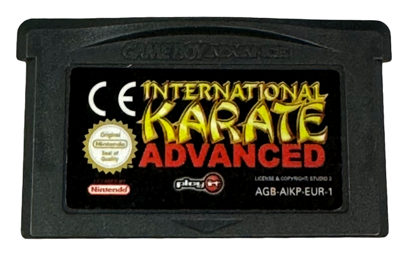 International Karate Advanced Nintendo GBA *Cartridge Only* (Preowned)