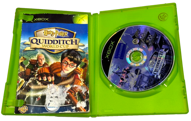 Harry Potter Quidditch World Cup Xbox Original PAL *Ex Rental*