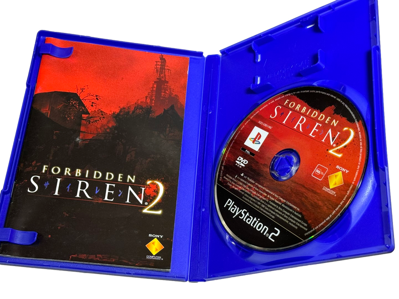 Forbiden Sirens 2 Sony PS2 PAL *Complete* (Preowned)