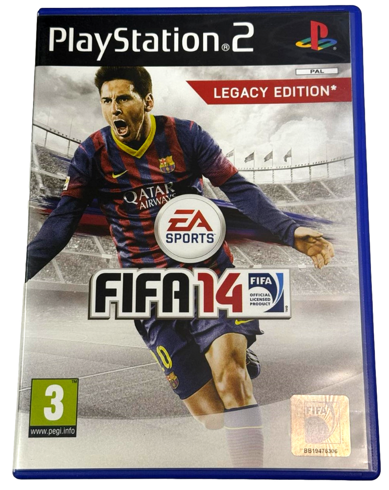 FIFA 14 PS2 PAL *Complete* (Preowned)