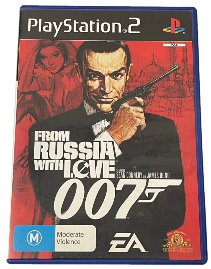 From Russia With Love 007 PS2 PAL *Complete* (Preowned)