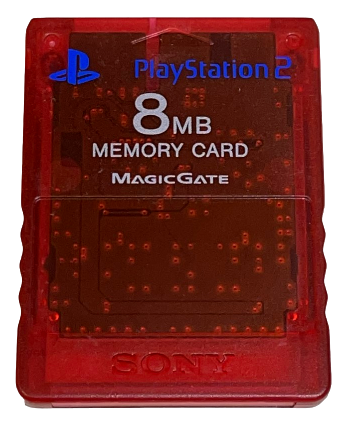 1 x Genuine Sony Magic Gate PS2 Memory Card PlayStation 2 8MB SCPH 10020 (Preowned)