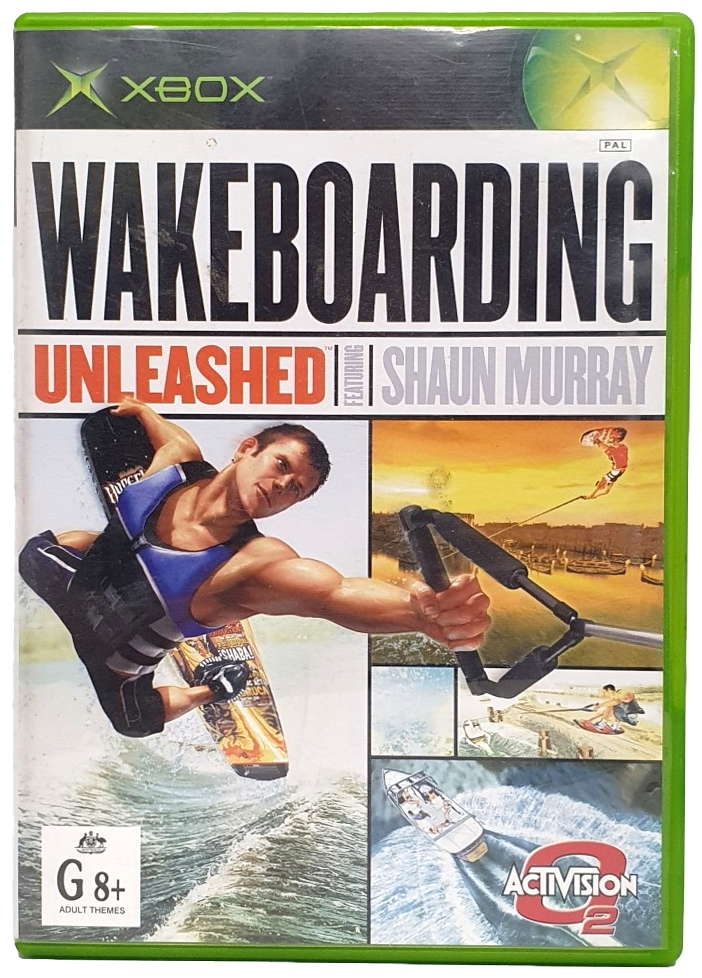 Wakeboarding Unleashed Feat Shaun Murray XBOX Original PAL *Complete* (Preowned)