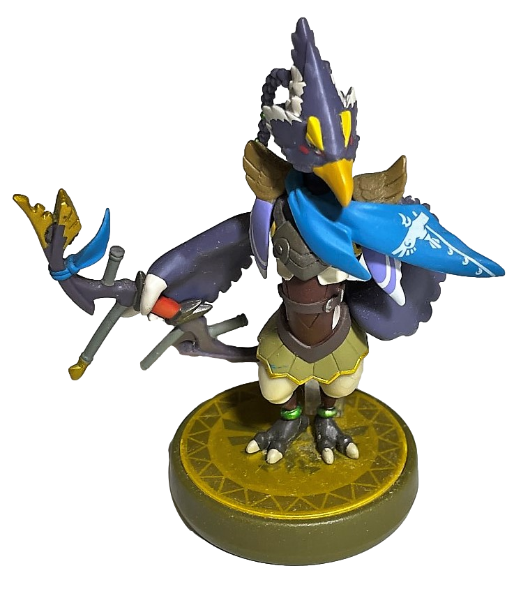 The Legend of Zelda Collection Revali Nintendo Amiibo Loose (Preowned)