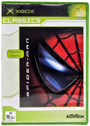 Spider-Man XBOX Original PAL (Classics) *No Manual* (Preowned)