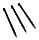3 x Black Touch Screen Stylus for Nintendo DSi XL Console