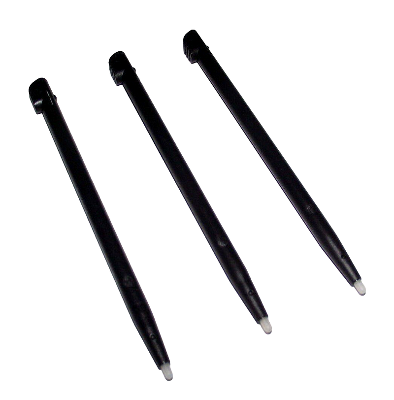 3 x Black Touch Screen Stylus for Nintendo DSi XL Console