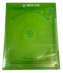 Genuine Xbox One Replacement Game Case - Green (Preowned)