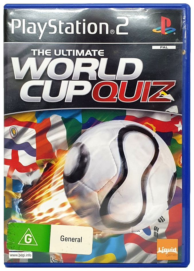 The Ultimate World Cup Quiz PS2 PAL *Complete* (Preowned)