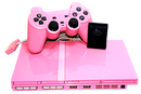 Limited Edition Pink Playstation 2 Slim PS2 Console + Dual Shock Controller PAL0