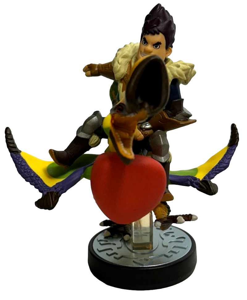 Monster Hunter Collection Qurupeco & Dan Nintendo Amiibo Loose (Preowned)