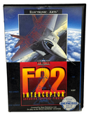 Air Force F22 Interceptor Sega Mega Drive PAL *No Manual*