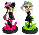 Splatoon Collection Marie & Callie Nintendo Amiibo Loose (Preowned)