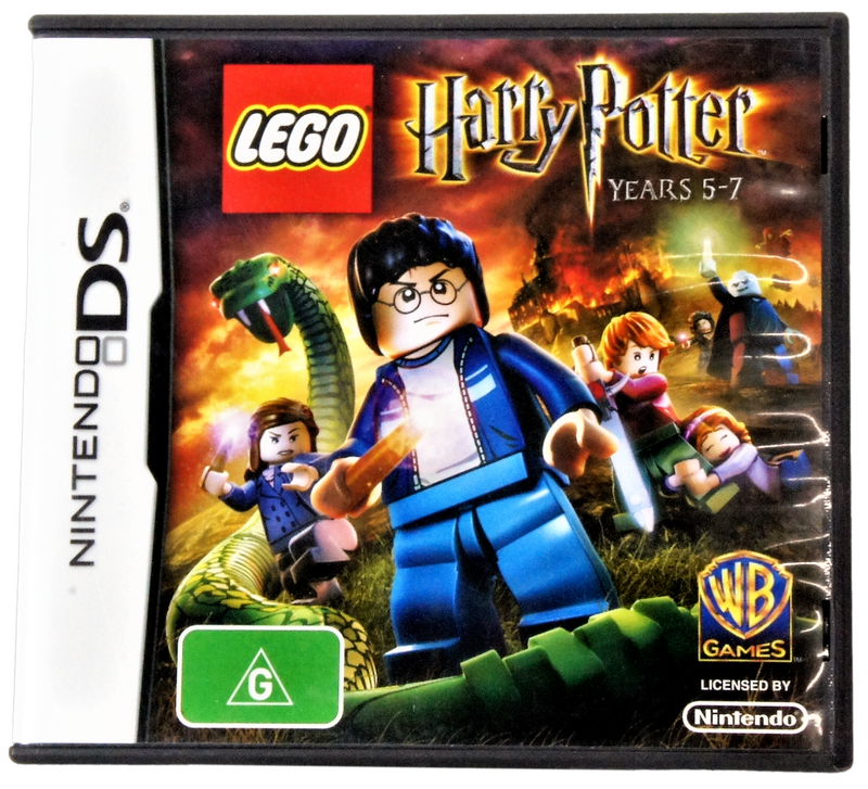 Lego Harry Potter Years 5-7 DS 2DS 3DS Game *Complete* (Preowned)