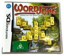Word Jong Nintendo DS 2DS 3DS Game *Complete*0