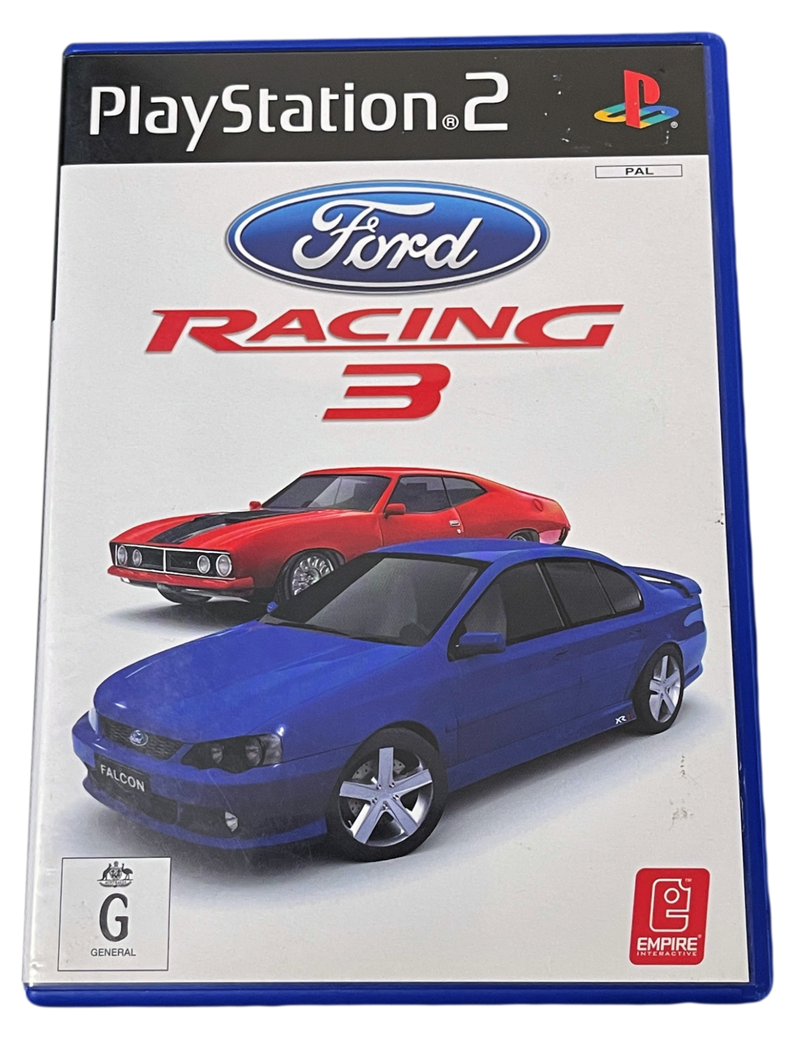 Ford Racing 3 PS2 PAL *Complete* (Preowned)