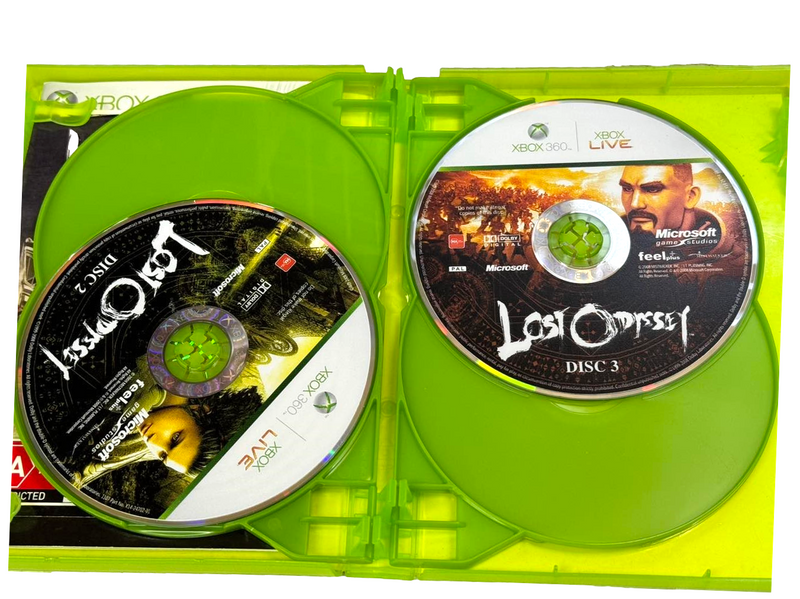 Lost Odyssey XBOX 360 PAL (Preowned)